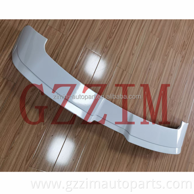 Car Rear Bumper Spoiler Car ABS Plastic Rear Wing For Sien*a